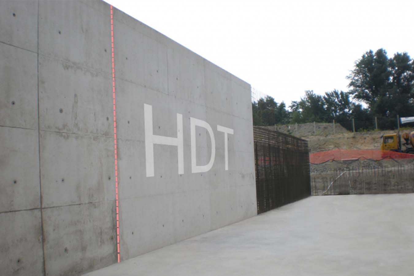 HDT betonadalék, tegye vízzáróvá a betont