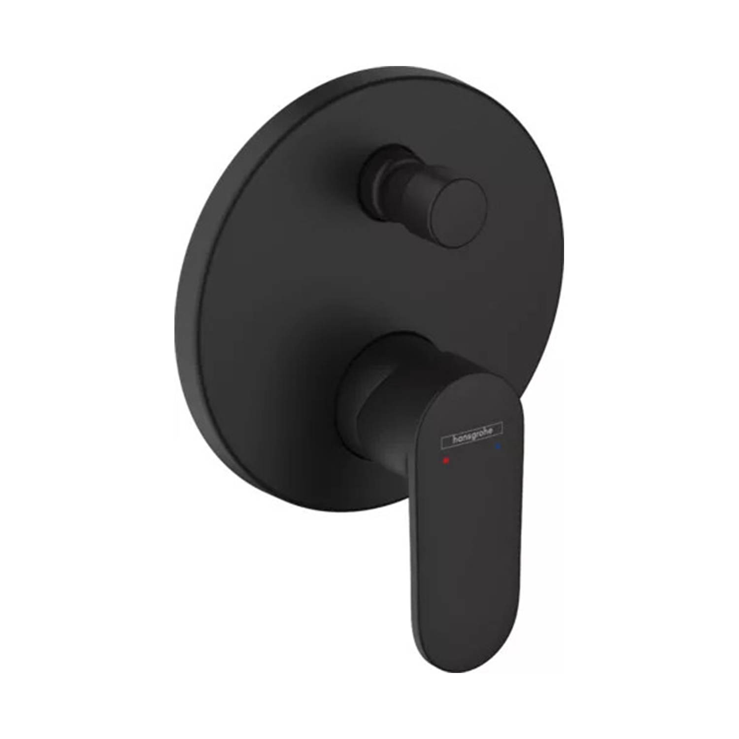 Hansgrohe Vernis Blend egykaros kádcsaptelep falsík alatti szereléshez - matt fekete