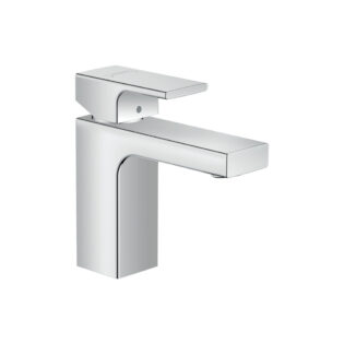 HANSGROHE - Vernis Shape egykaros mosdócsaptelep 100 króm automata lefolyóval