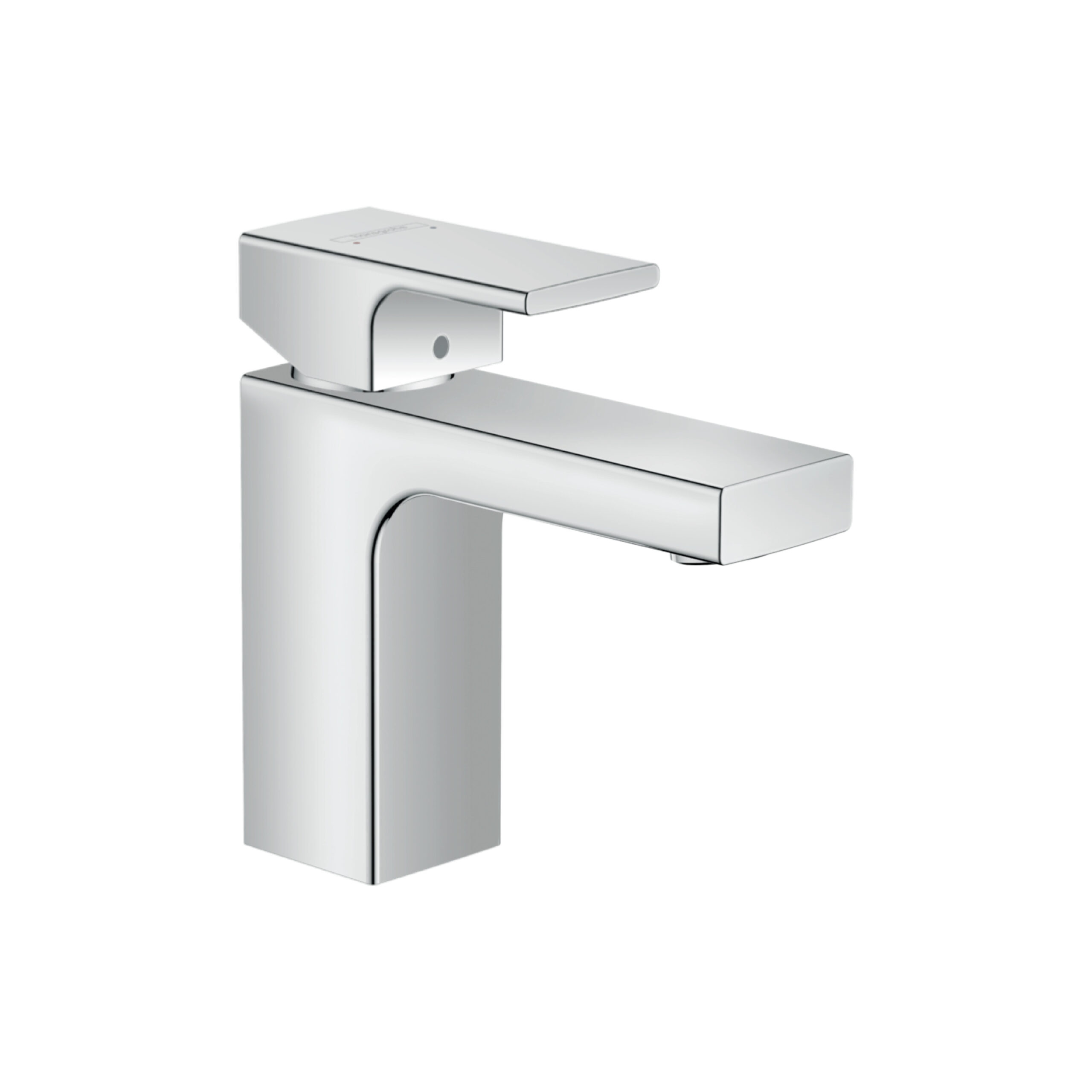 HANSGROHE - Vernis Shape egykaros mosdócsaptelep 100 króm automata lefolyóval