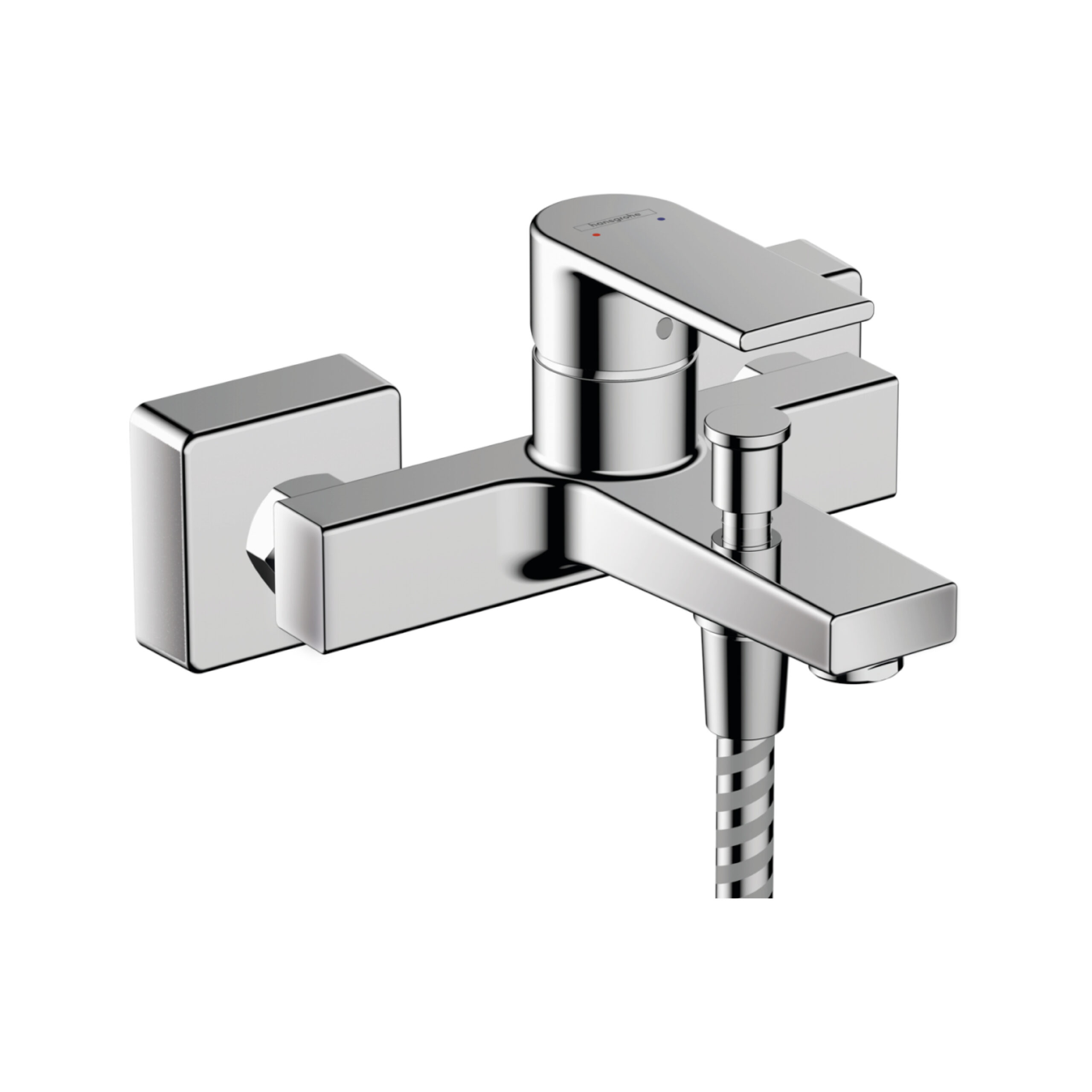Hansgrohe - Vernis Shape egykaros kádtöltő csaptelep króm