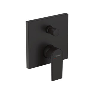 Hansgrohe - Vernis Shape kád csaptelep (falsík alatti szereléshez) matt fekete