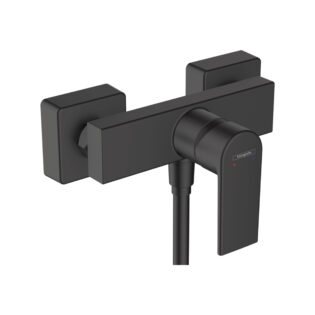 Hansgrohe - Vernis Shape egykaros zuhanycsaptelep matt fekete
