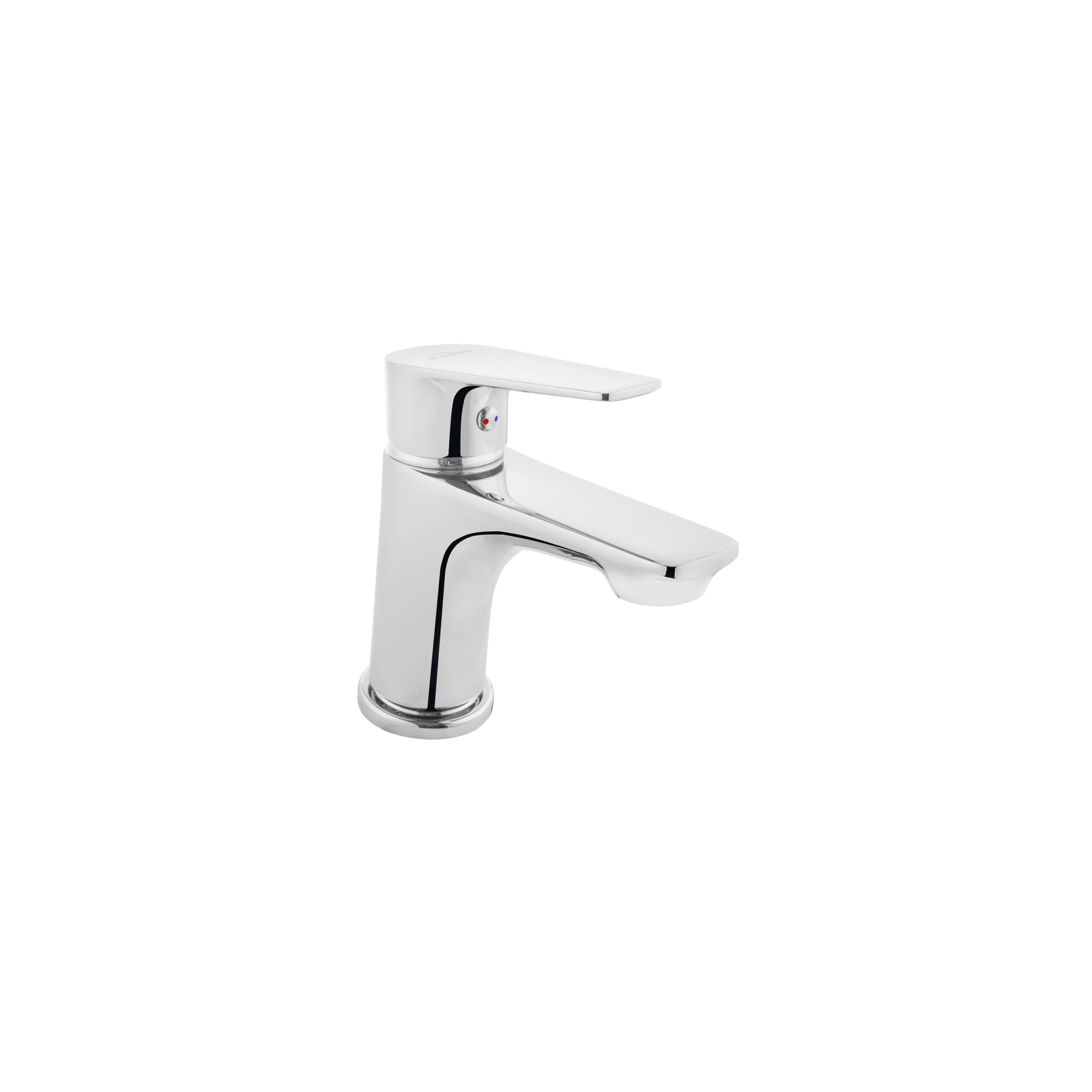 Invena - DOKOS mosdócsaptelep, klikk-klakk leeresztővel, króm