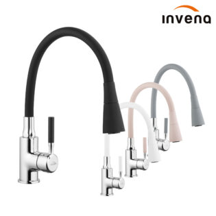 Invena - Hula konyhai csaptelep (4 színben)