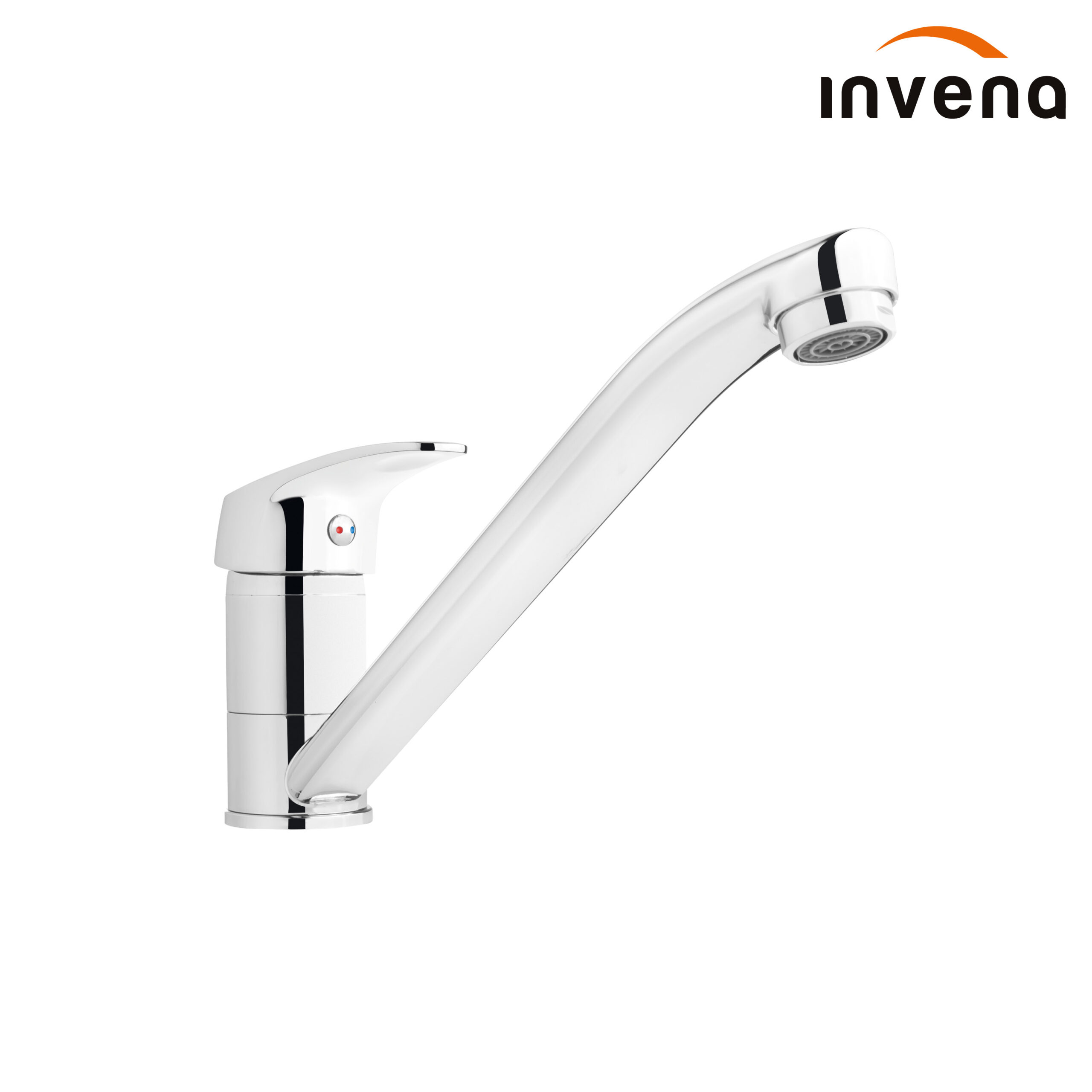 Invena - Ava New konyhai csaptelep, króm