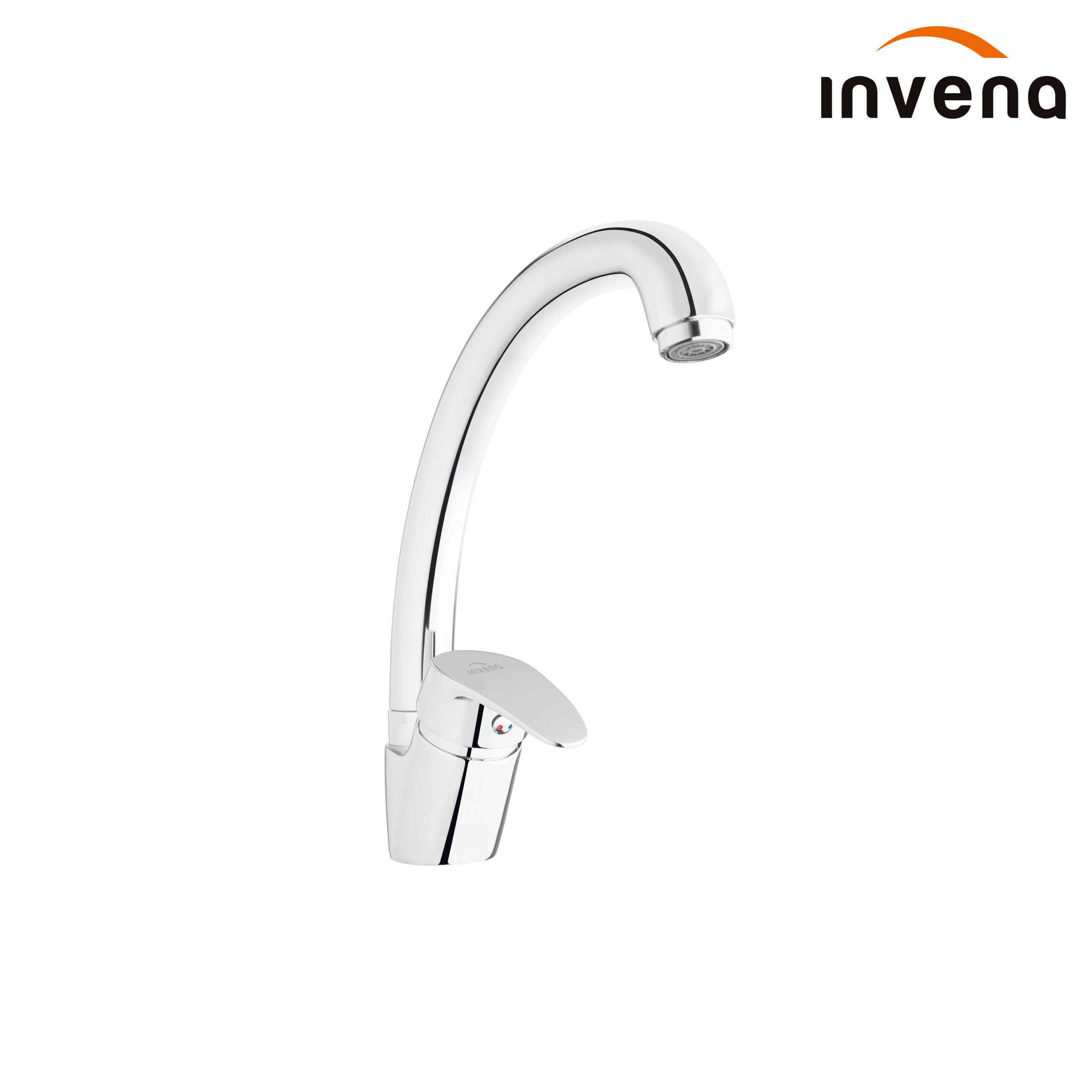 Invena - Ava New konyhai csaptelep, króm