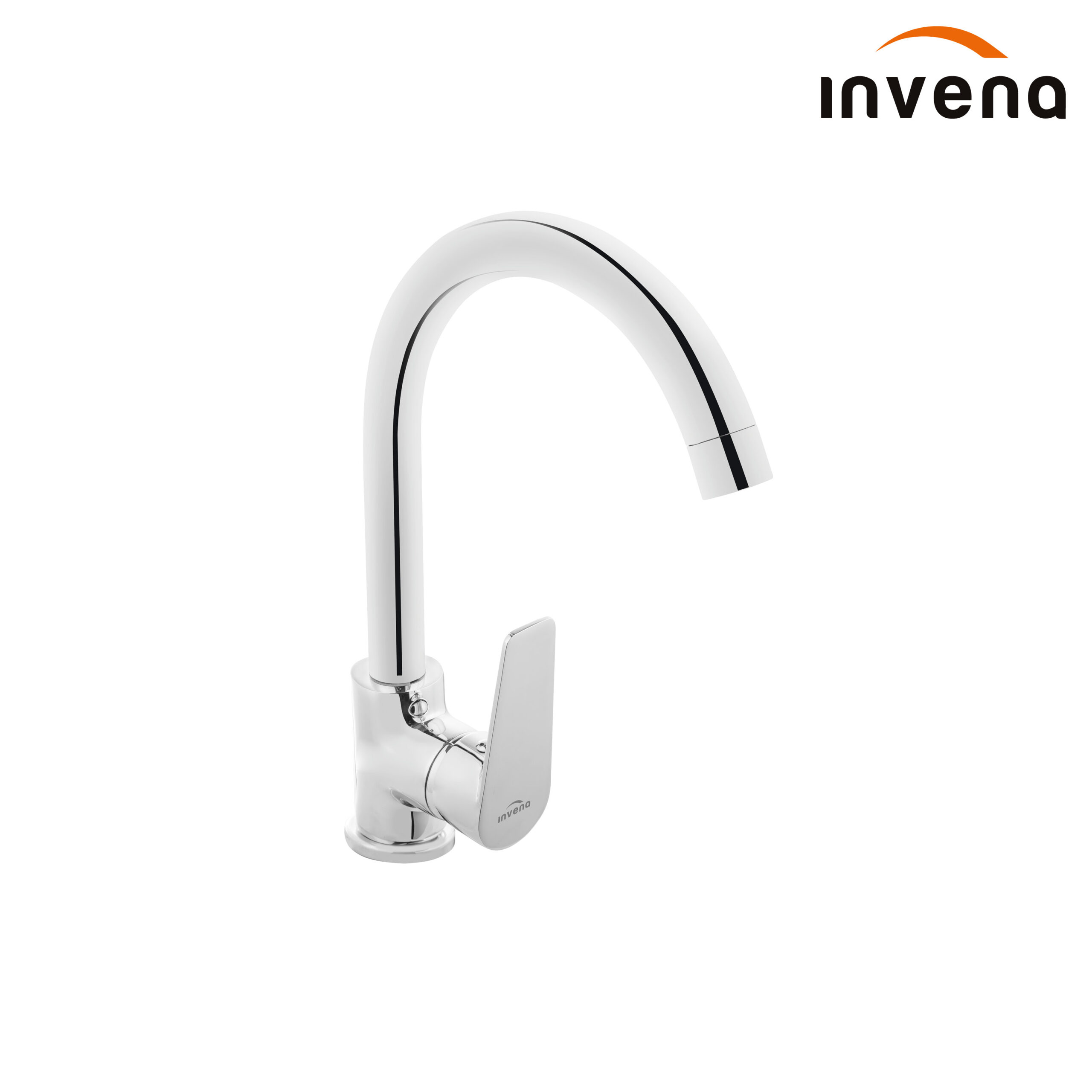 Invena - Dokos konyhai csaptelep, króm