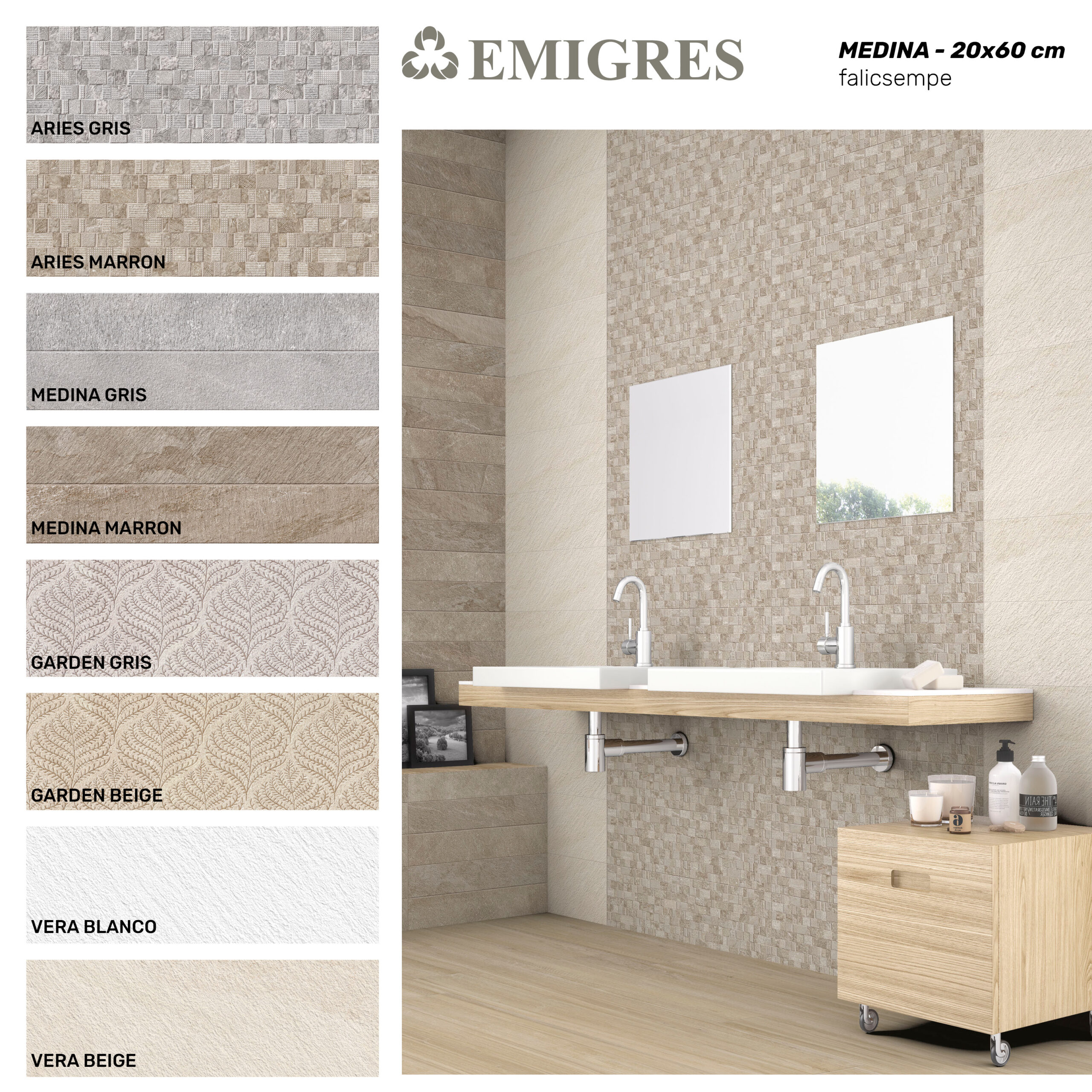 Emigres - Medina burkolatcsalád