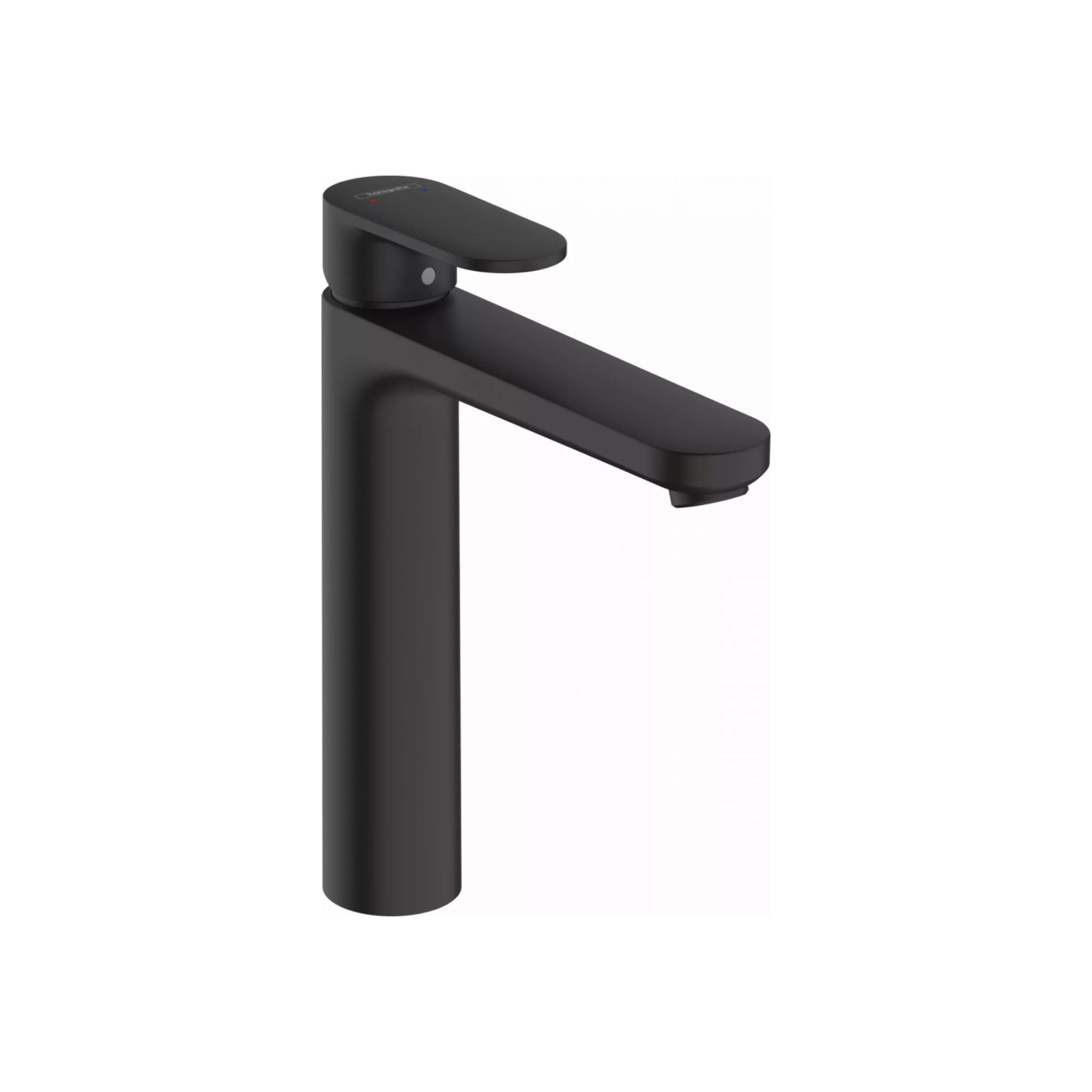 Hansgrohe - Vernis Blend mosdócsaptelep 190, lefolyógarnitúra nélkül, matt fekete