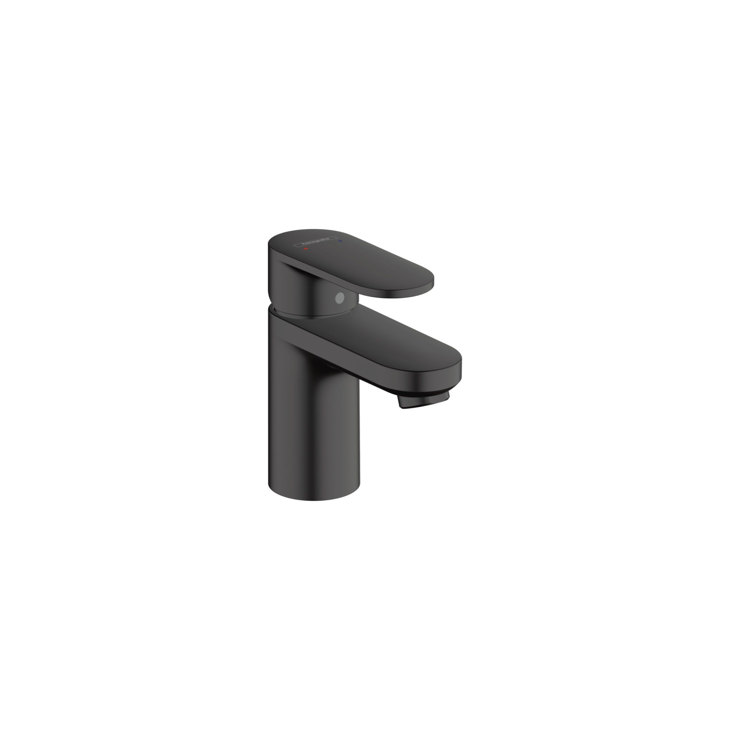 Hansgrohe - Vernis Blend mosdócsaptelep 70, lefolyógarnitúra nélkül, matt fekete