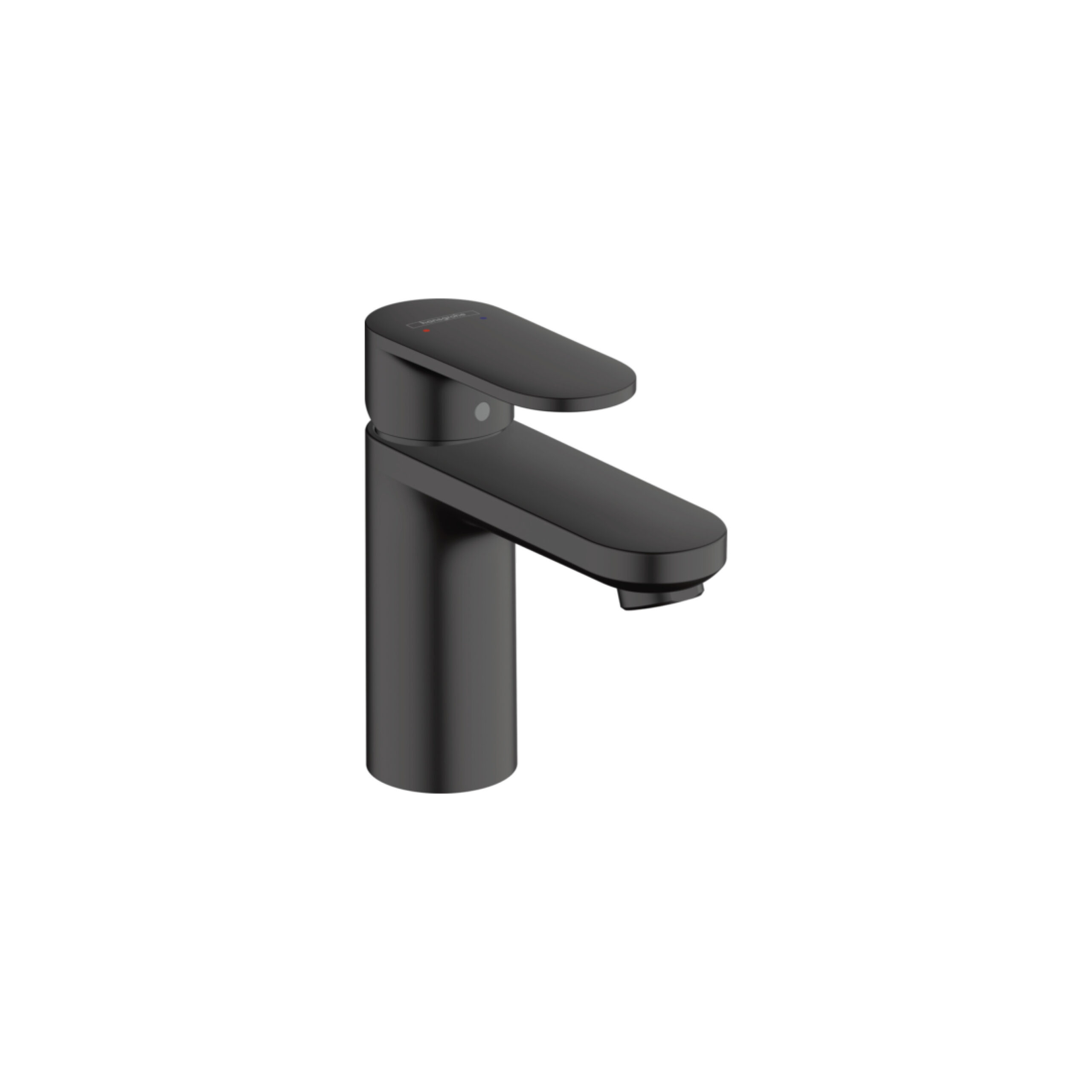 Hansgrohe - Vernis Blend mosdócsaptelep 100, lefolyógarnitúra nélkül, matt fekete