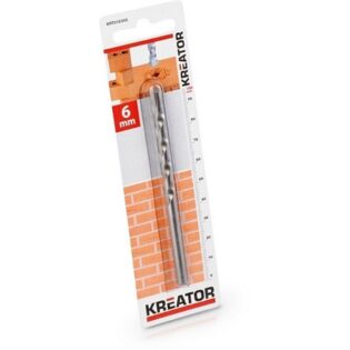 KREATOR KŐZETFÚRÓ 6X100MM KRT010305