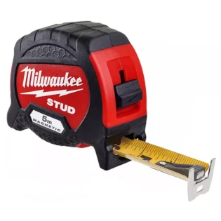 Milwaukee STUD Mágneses Mérőszalag 5 m / 33 mm
