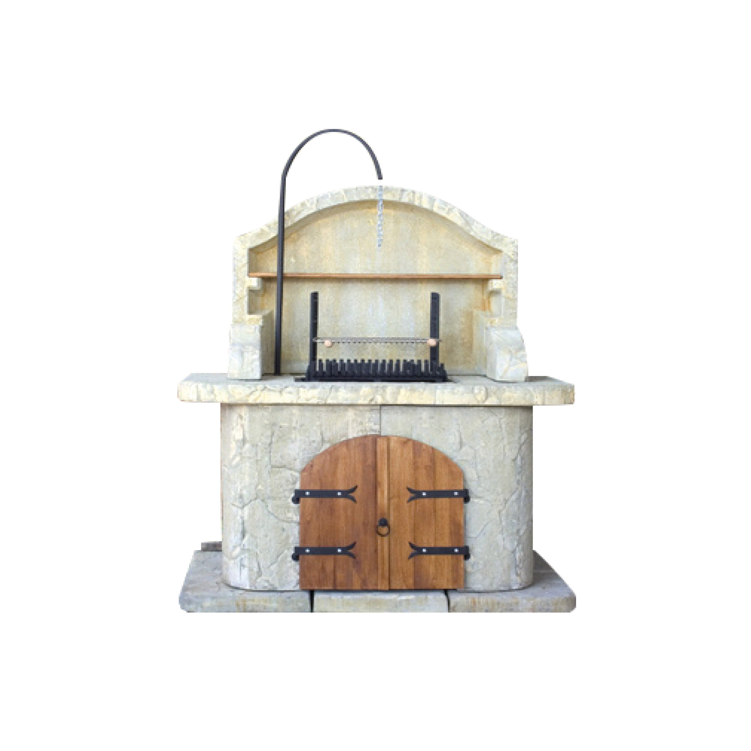 FabroStone - MAKARSKA bográcsoló- és grillező pult