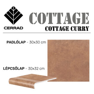 CERRAD - COTTAGE lépcső- és padlólapok