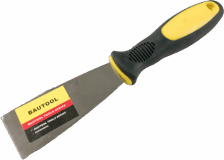 Festő spatulya soft nyéllel, több méretben