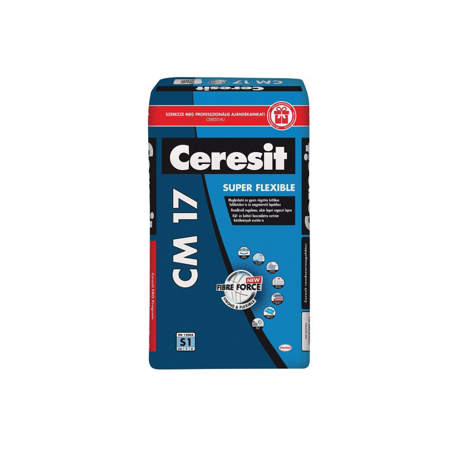 Ceresit CM 17  - Extra minőségű flexibilis burkolatragasztó