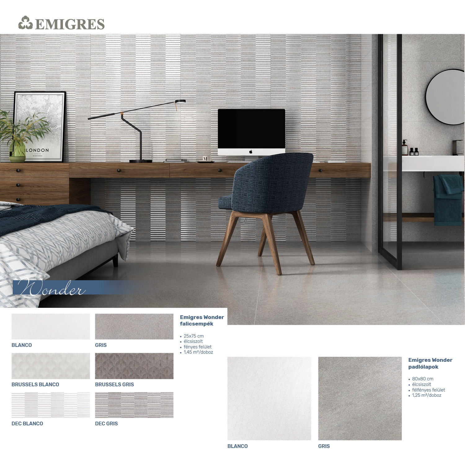 Emigres Wonder falicsempék