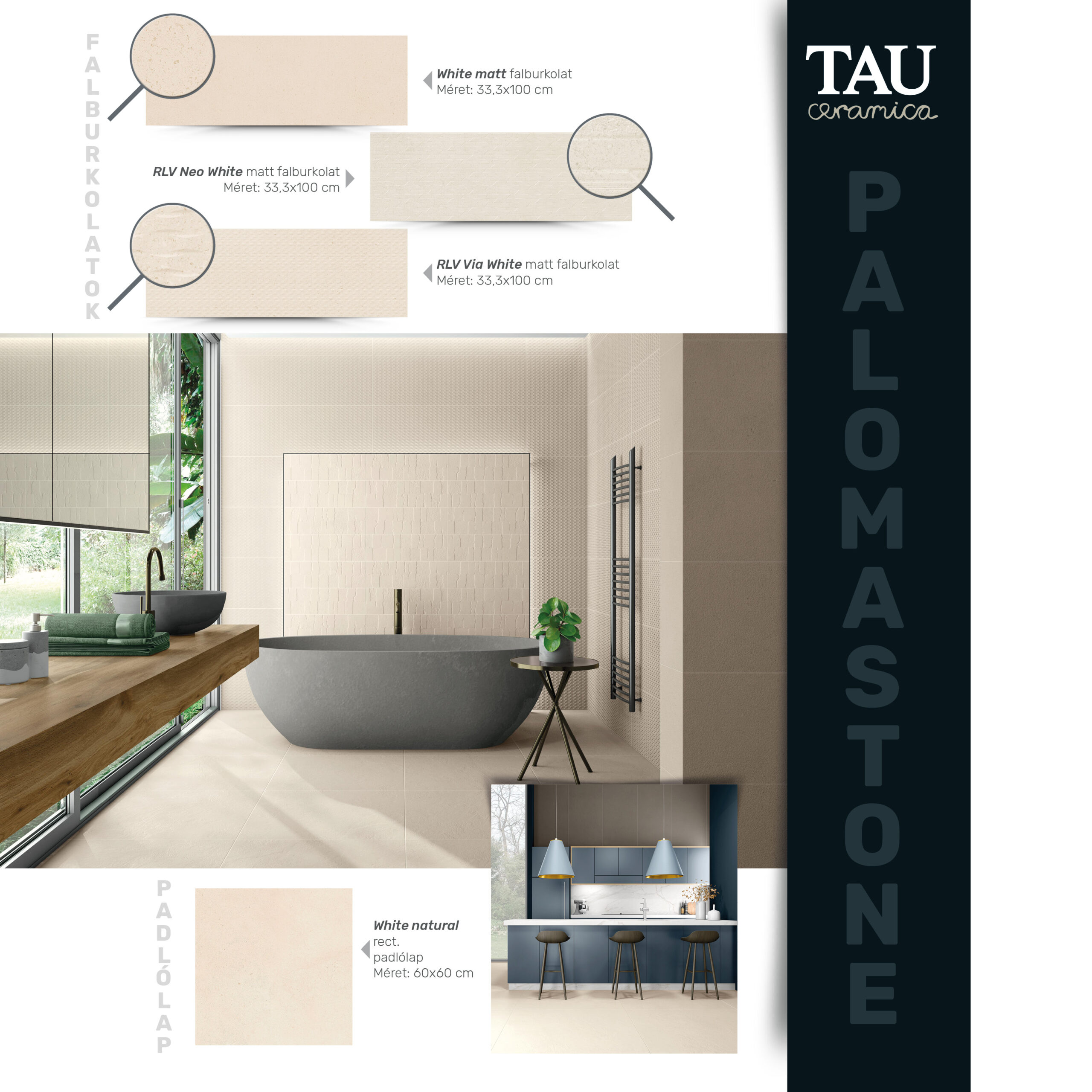 Tau Ceramica - Palomastone