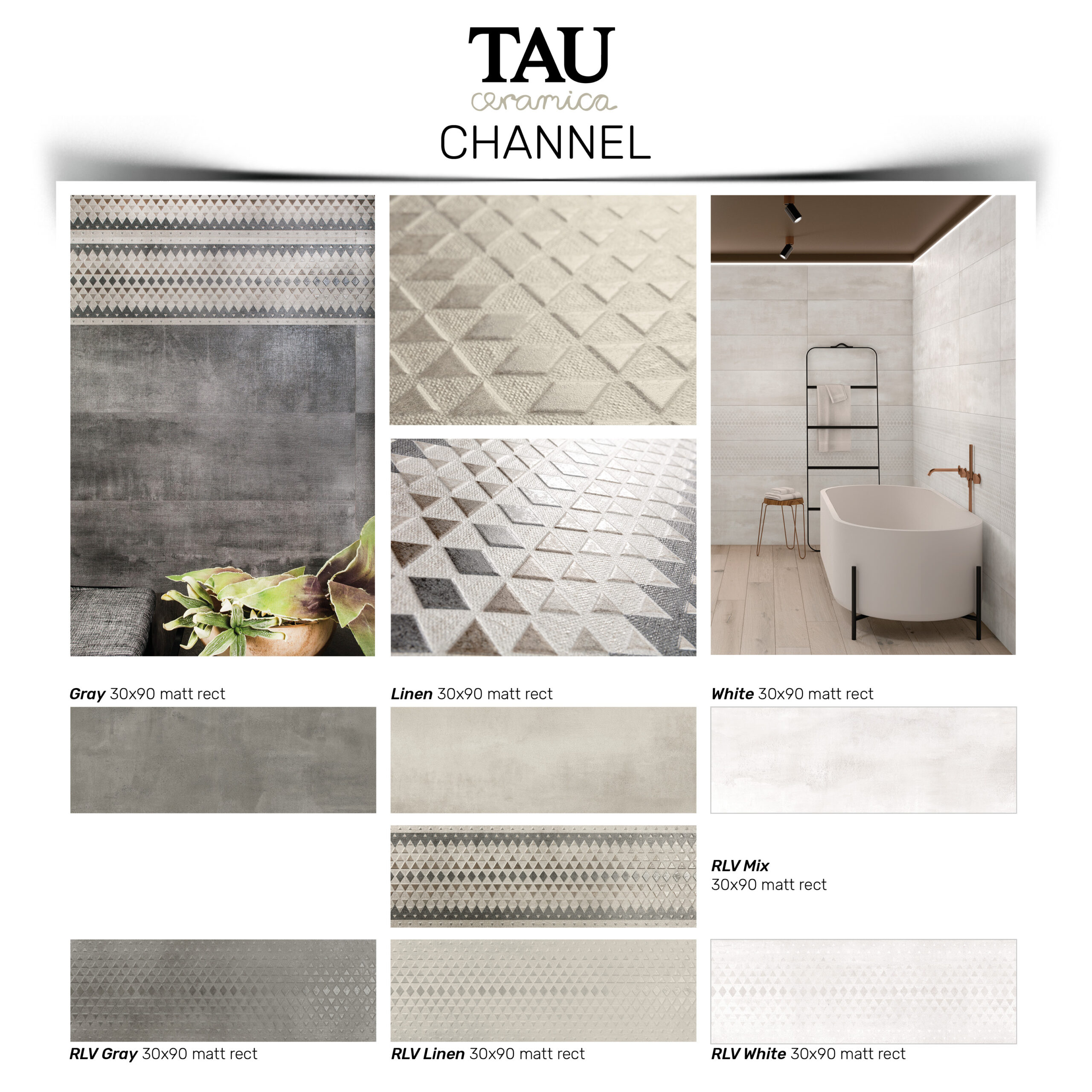 Tau Ceramica Channel