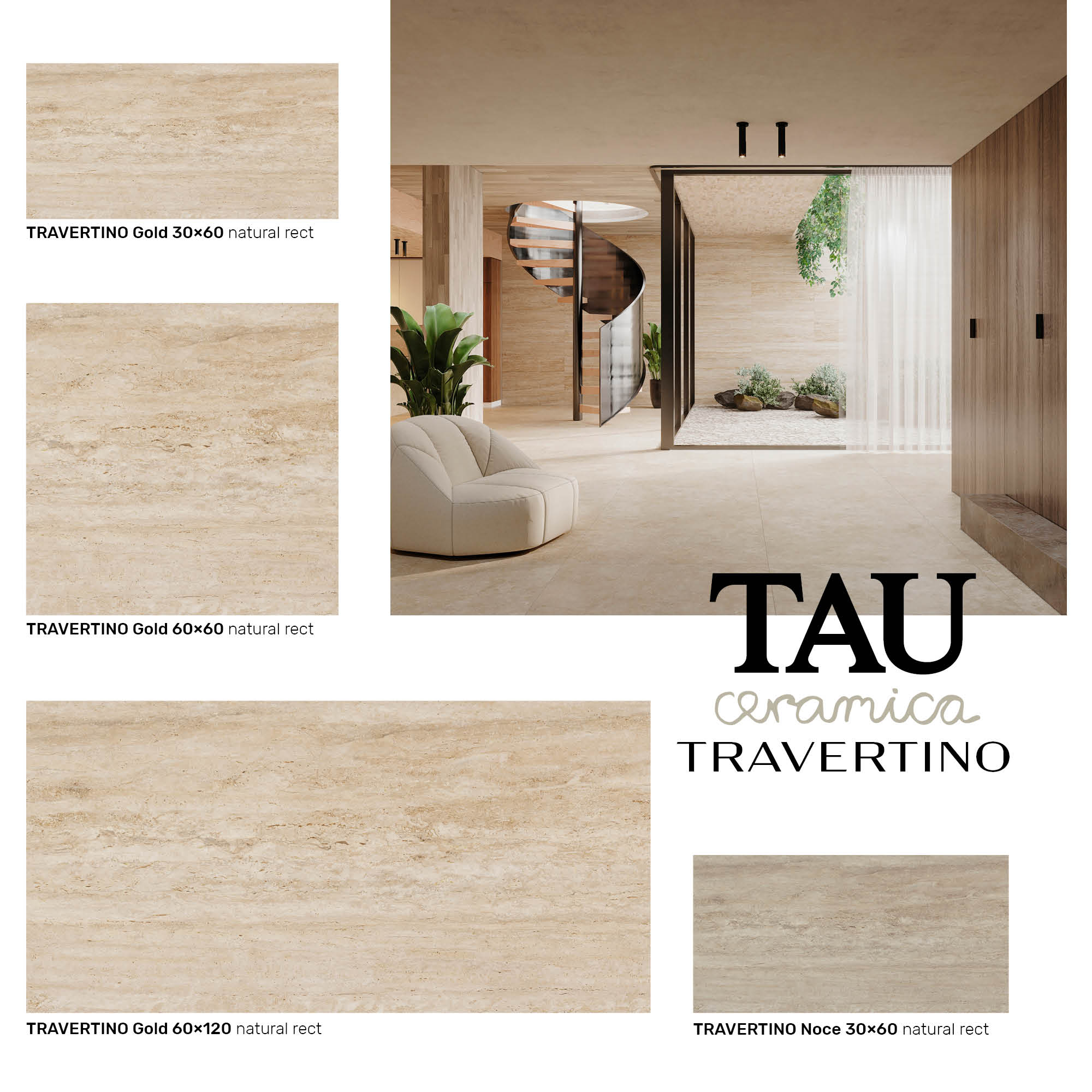 Tau Ceramica Travertino