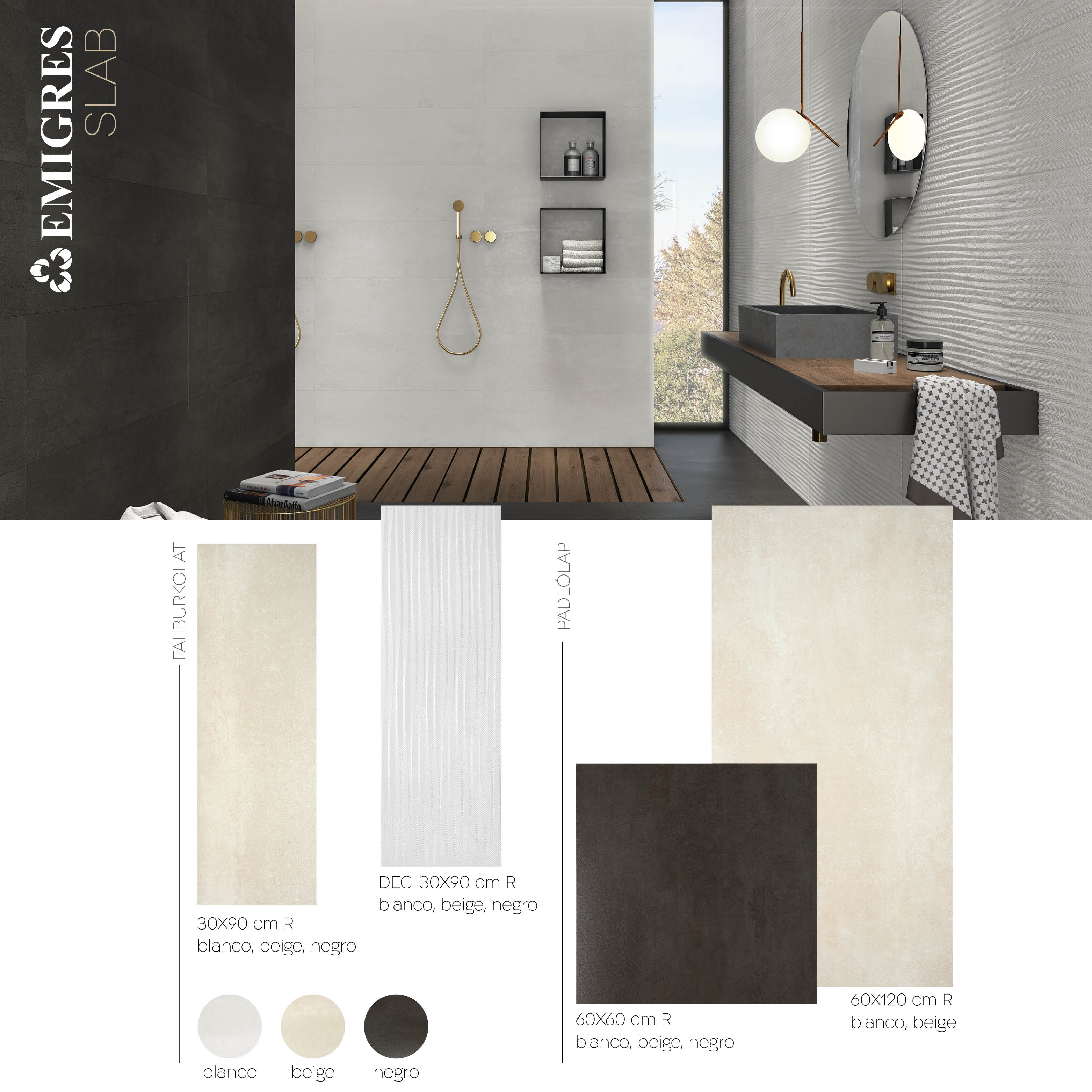 Emigres Slab burkolat