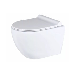 Uptrend Caneo - rimless fali WC, soft-close ülőkével