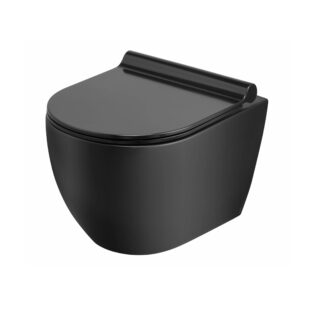 Uptrend Caneo - rimless fali WC, soft-close ülőkével