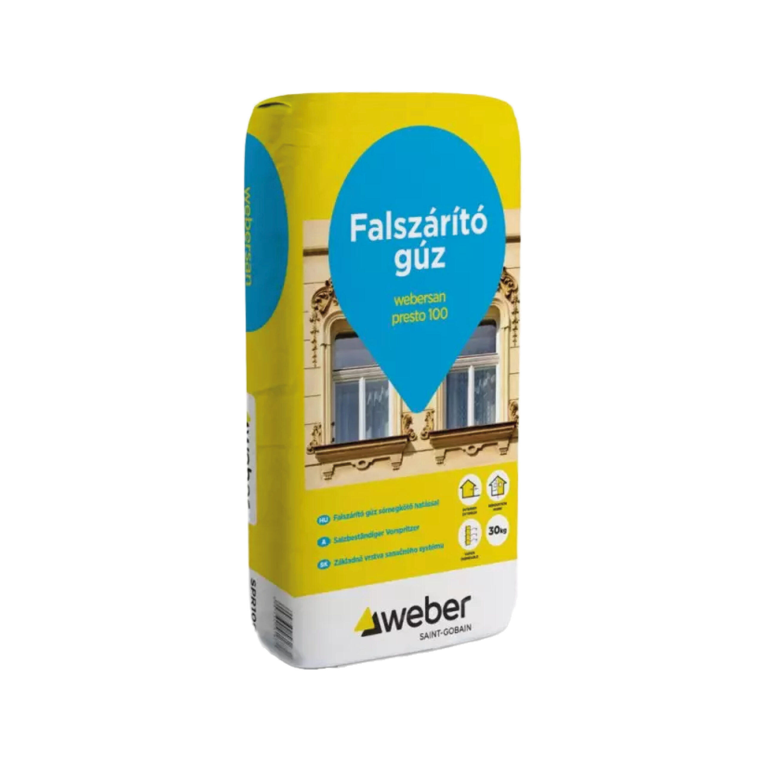 Weber - Falszárító gúz