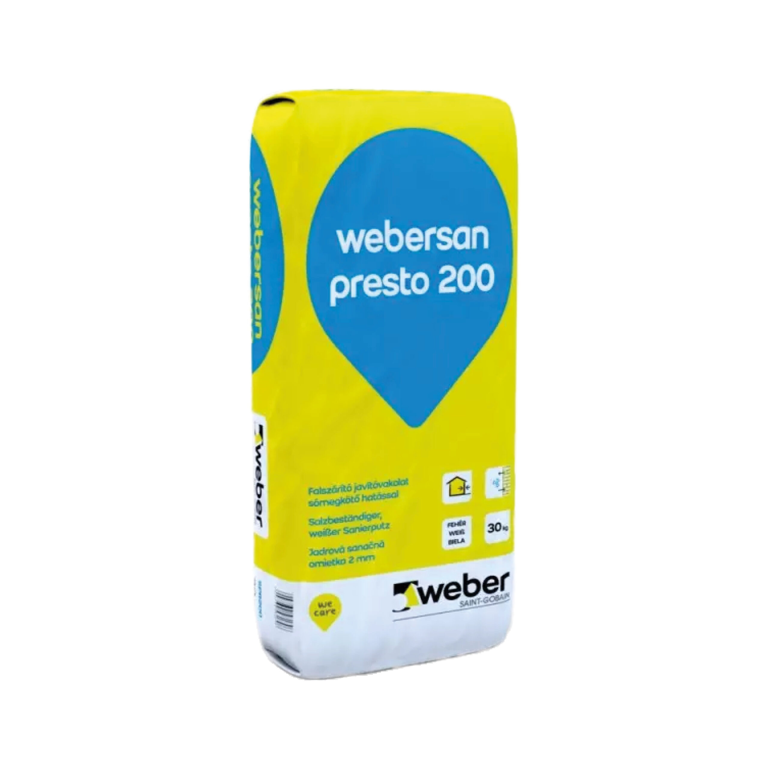 Weber - webersan presto 200