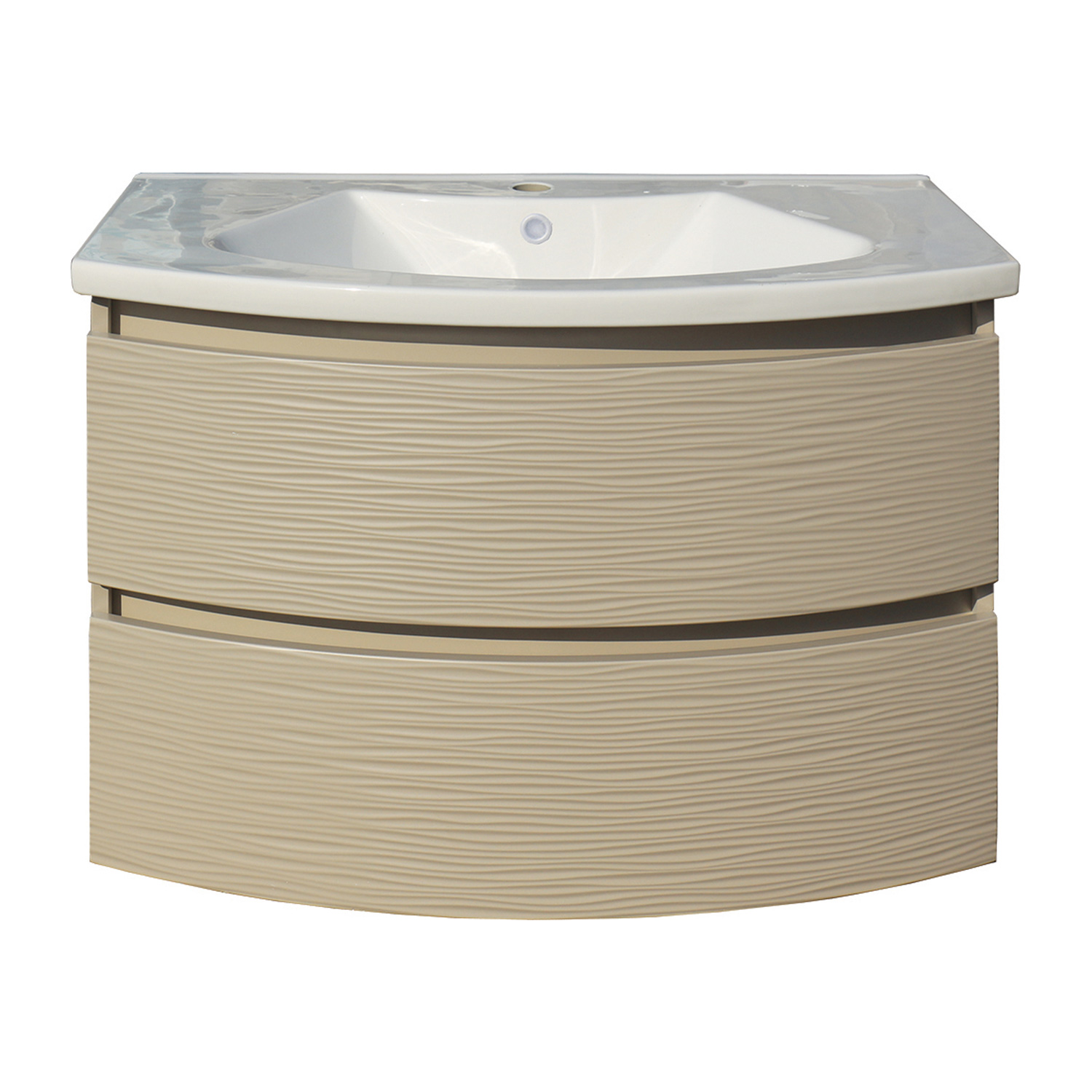 Dream - Vira 80 alsószekrény mosdóval (2 fiókos)