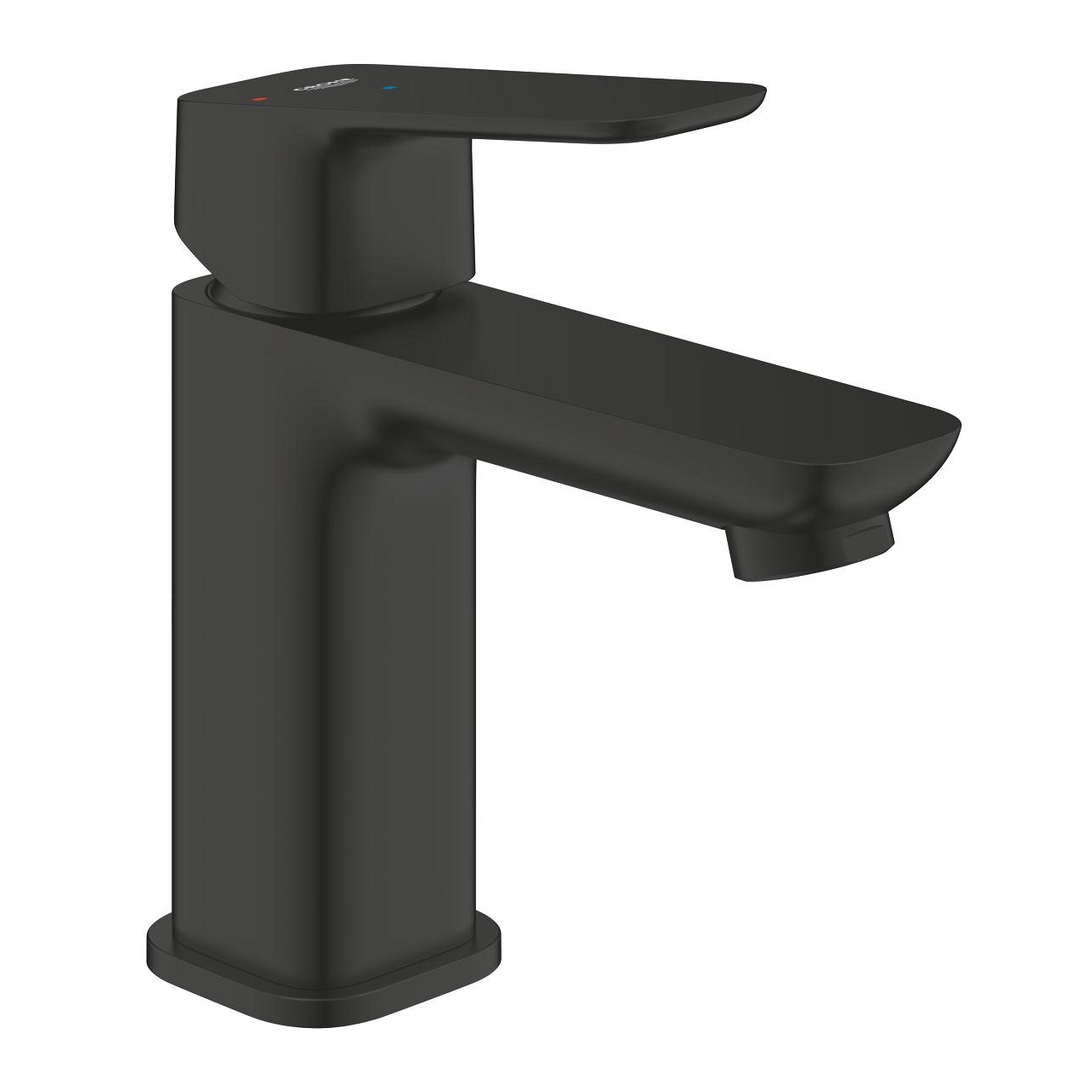GROHE Cubeo mosdócsaptelep 1/2″ S-es méret, matt fekete - 1017322430
