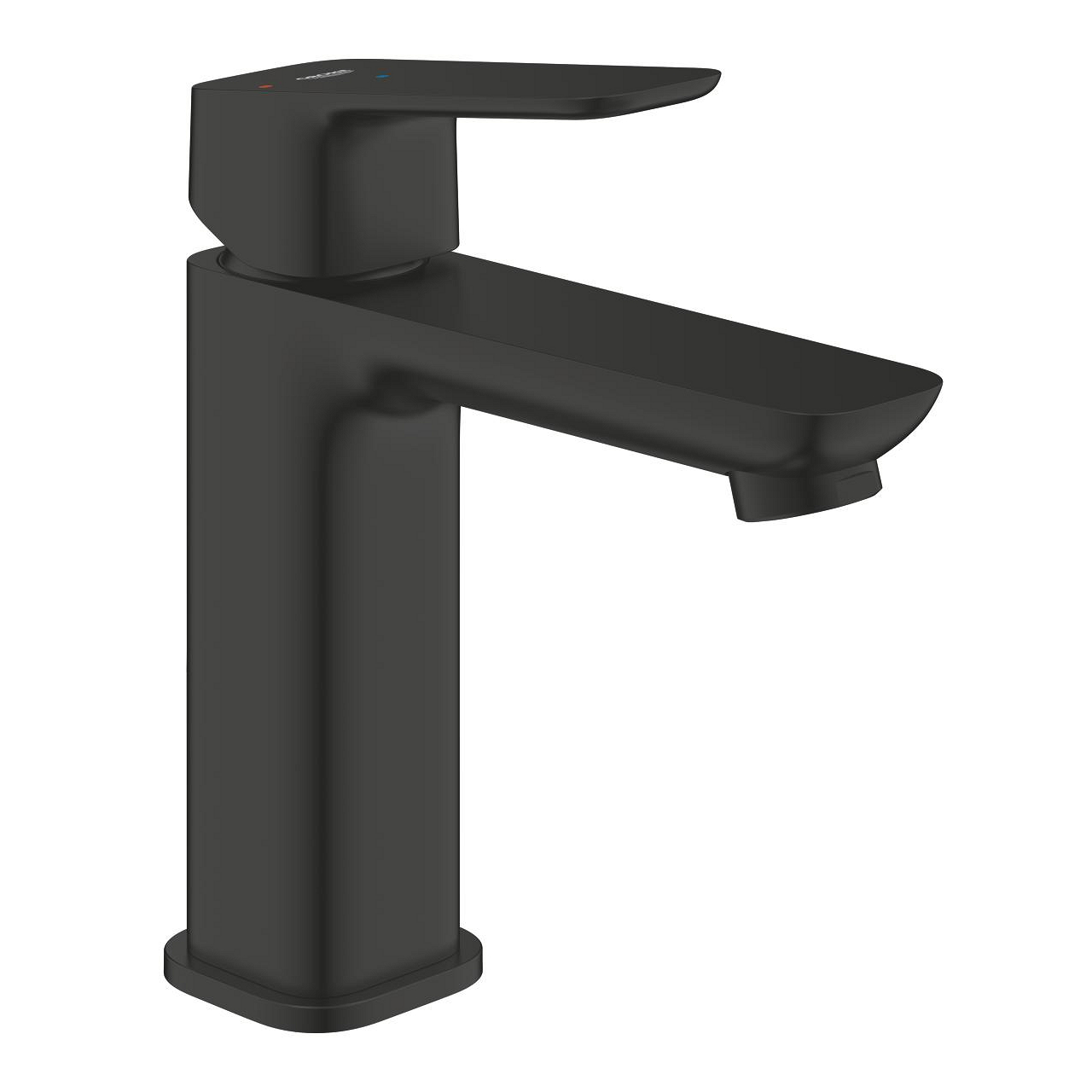GROHE Cubeo mosdócsaptelep 1/2″ M-es méret, matt fekete - 1017572430