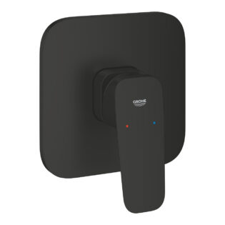 GROHE Cubeo zuhanycsaptelep, matt fekete - 1017772430