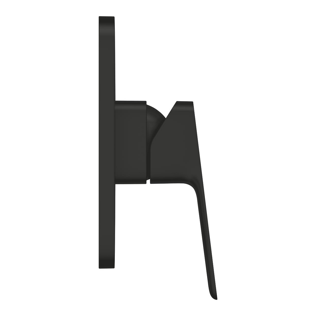 GROHE Cubeo zuhanycsaptelep, matt fekete - 1017772430 - Image 2