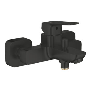 GROHE Cubeo Egykaros kádcsaptelep 1/2″, matt fekete - 1018132430
