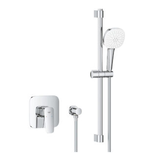 GROHE Cubeo Rejtett zuhanyrendszer Tempesta 110-el, króm - 1053350000