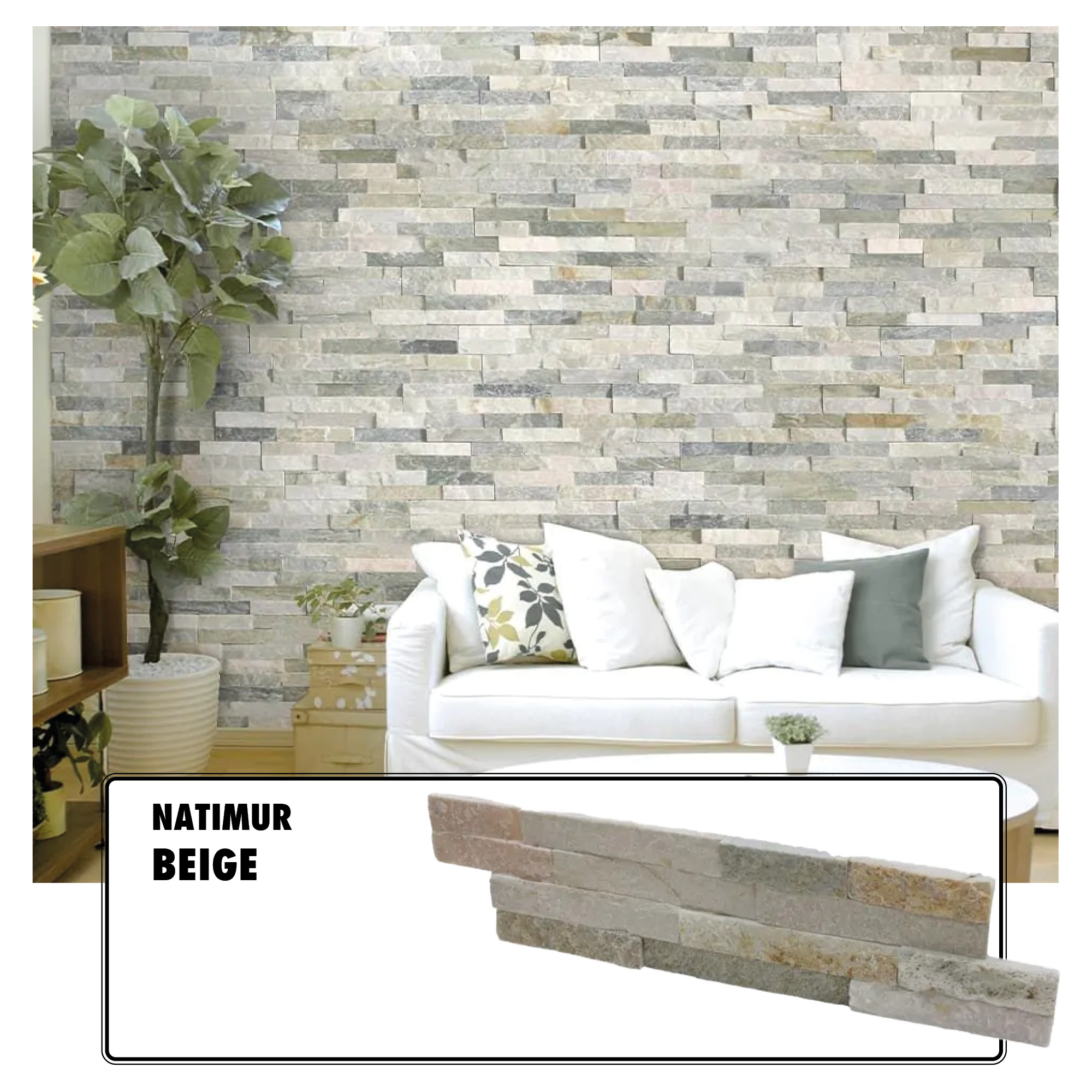 Modulo - Natimur Beige