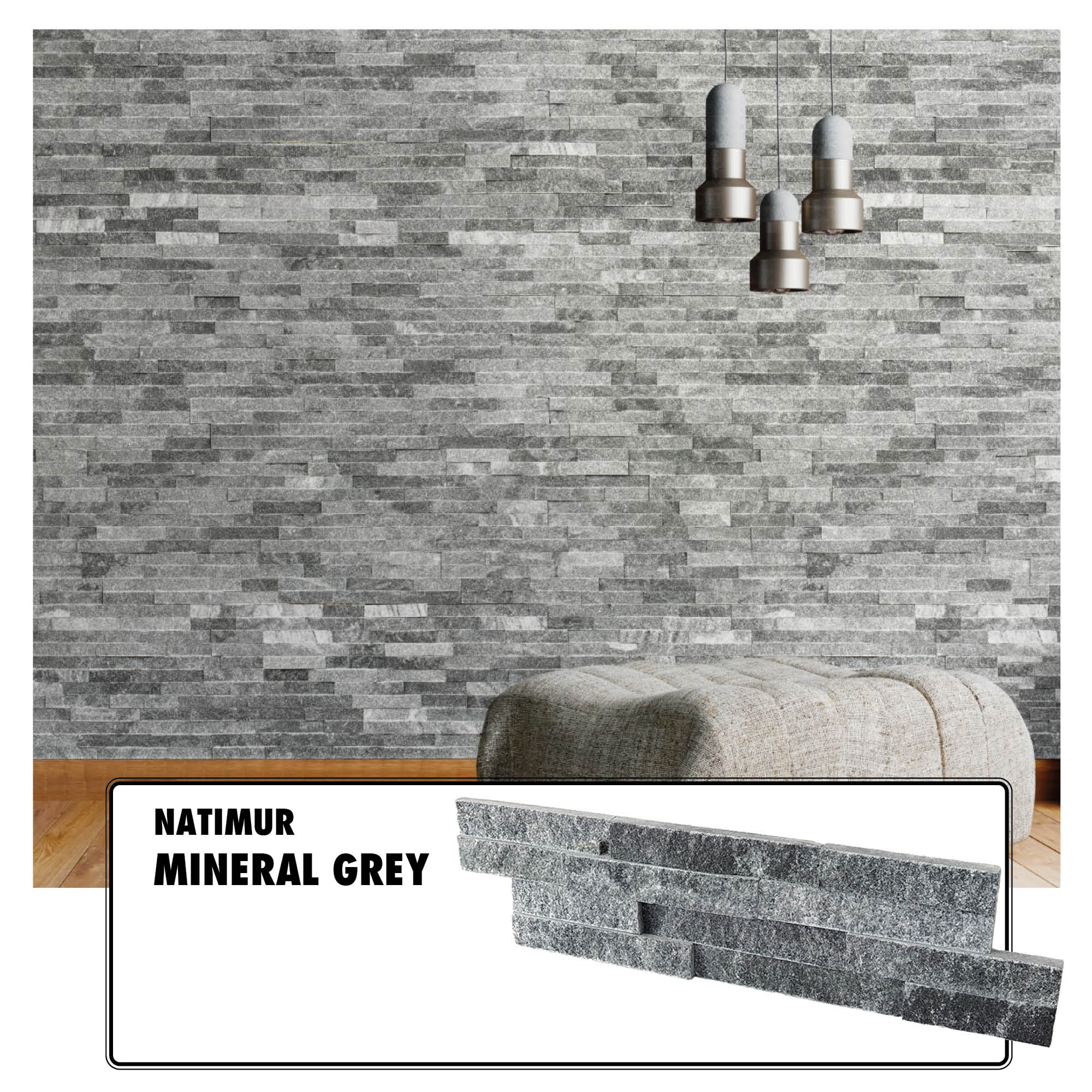 Modulo - Natimur Mineral Grey