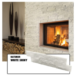 Modulo - Natimur White Shiny