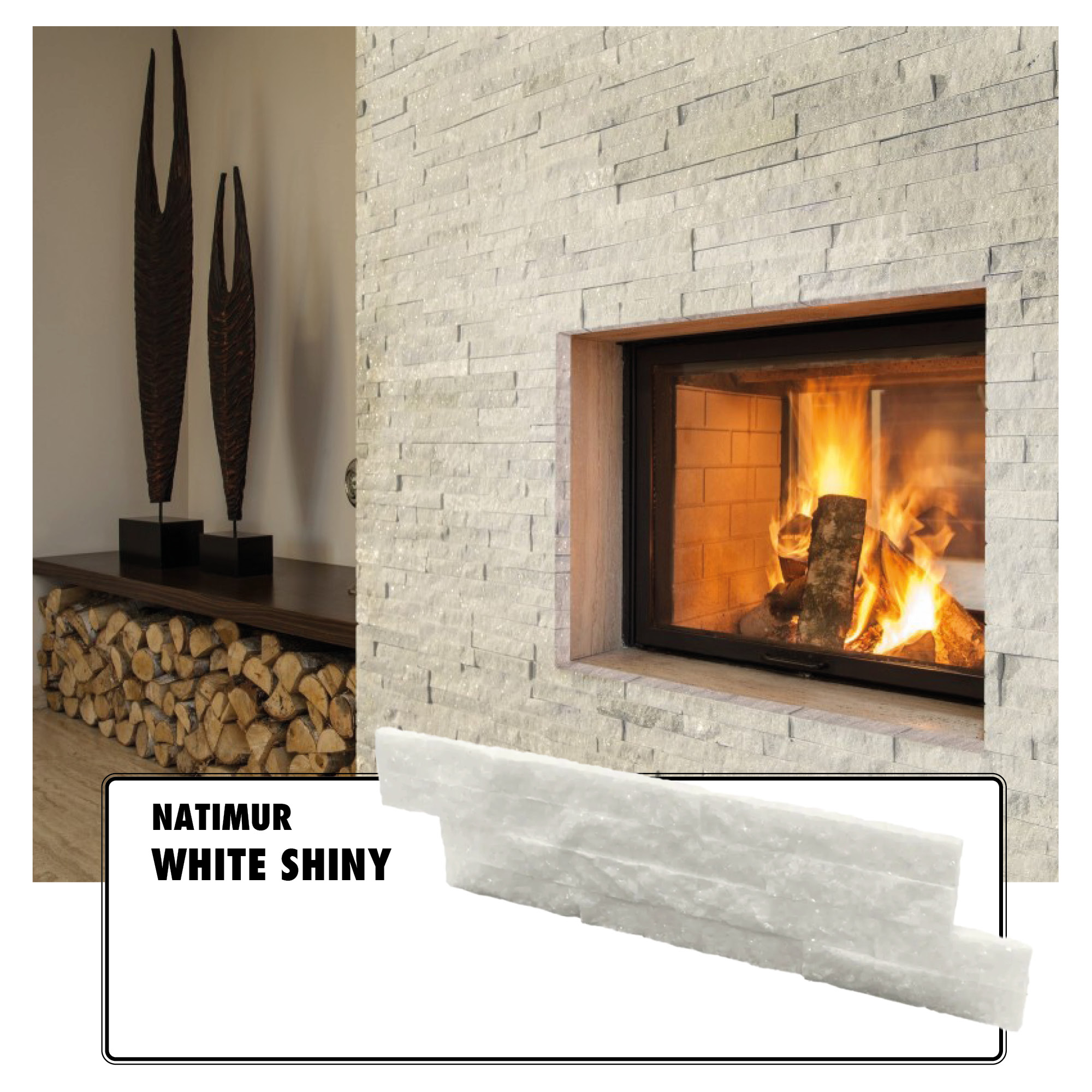 Modulo - Natimur White Shiny