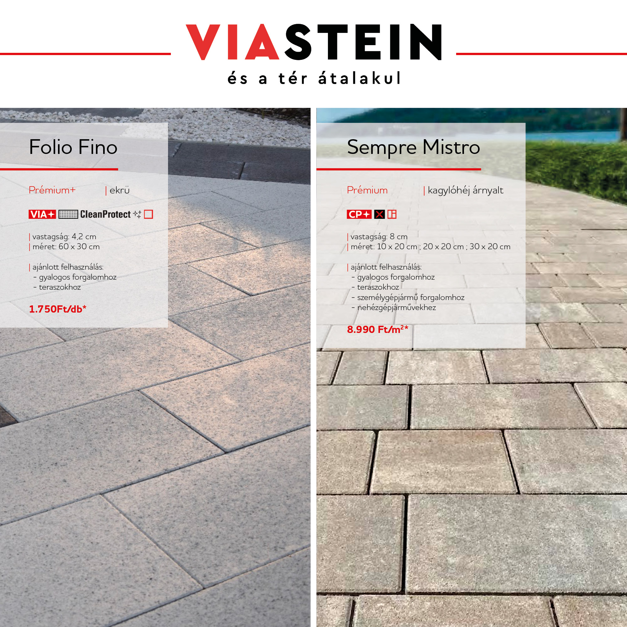 Viastein Folio Fino/ Sempre Mistro