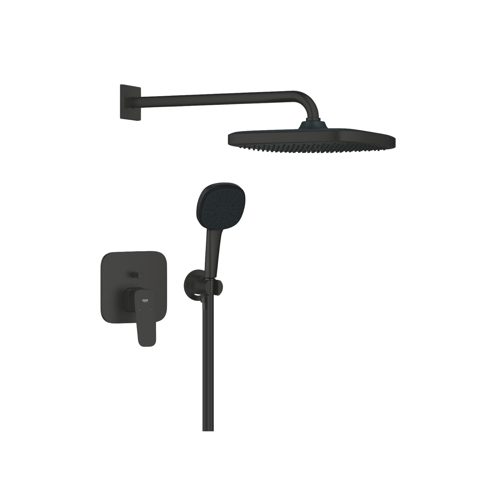 Grohe Cubeo - rejtett zuhanyrendszer