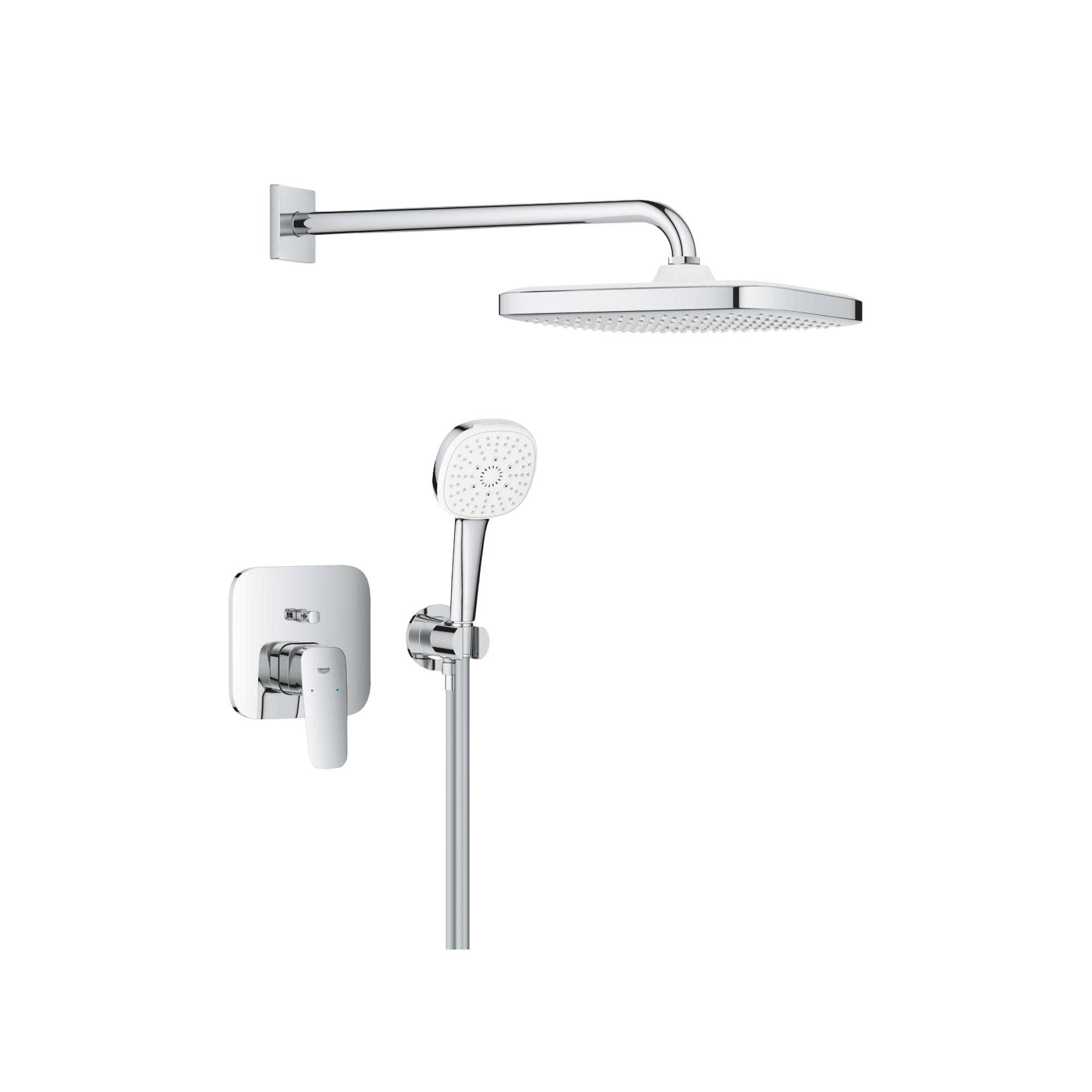 Grohe Cubeo - rejtett zuhanyrendszer