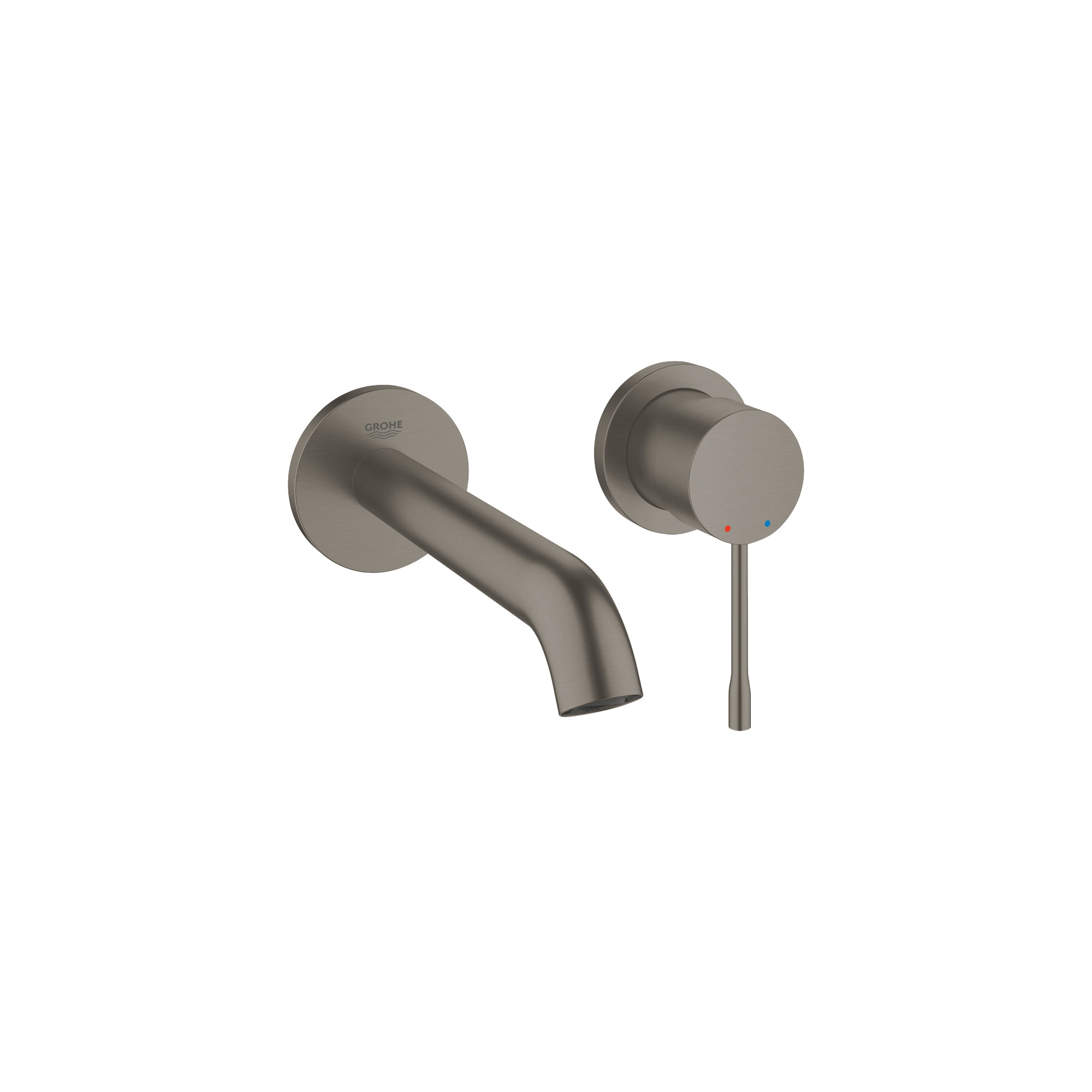 Grohe Essence - Hard Graphite, 2-lyukas mosdócsaptelep