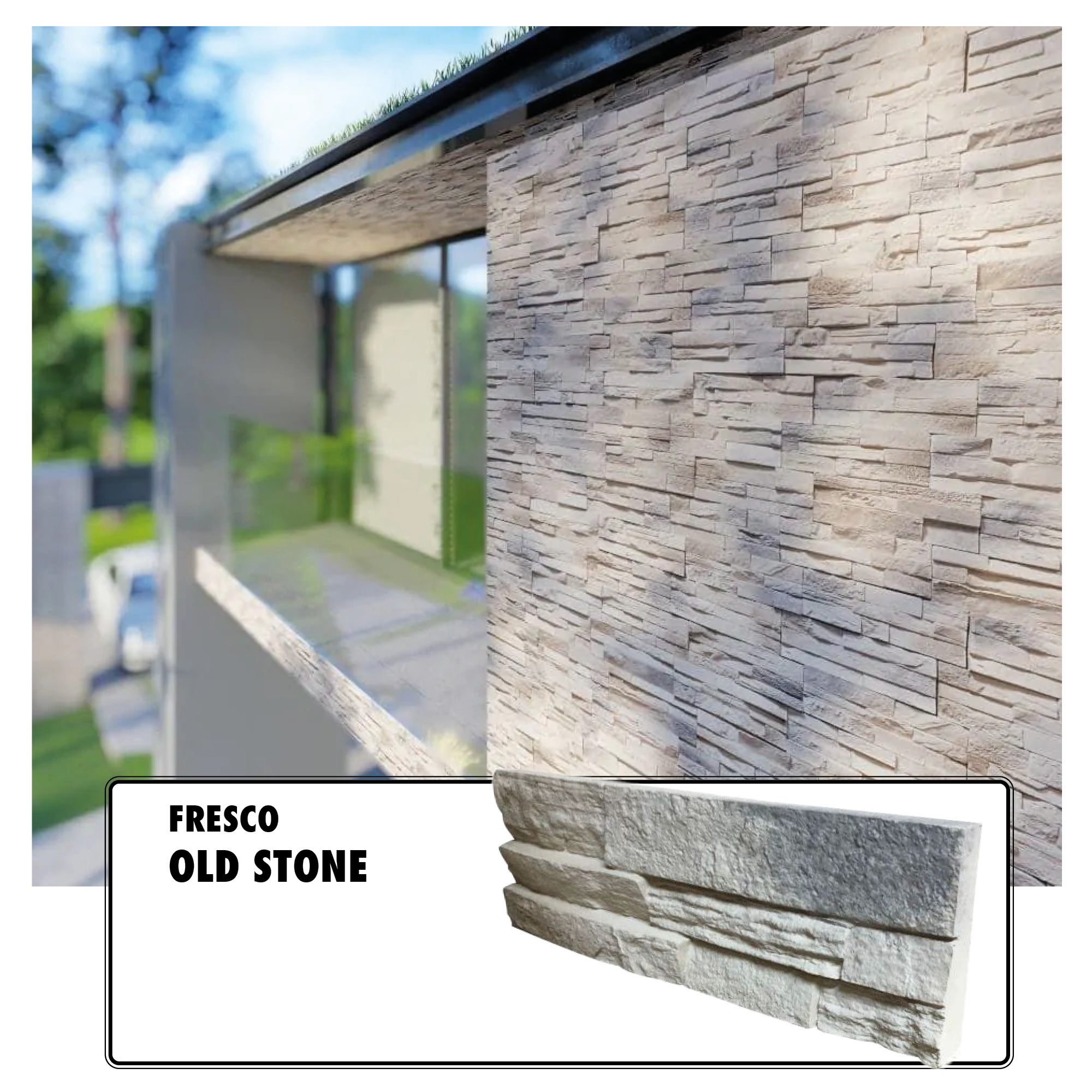 Modulo - Fresco Old Stone