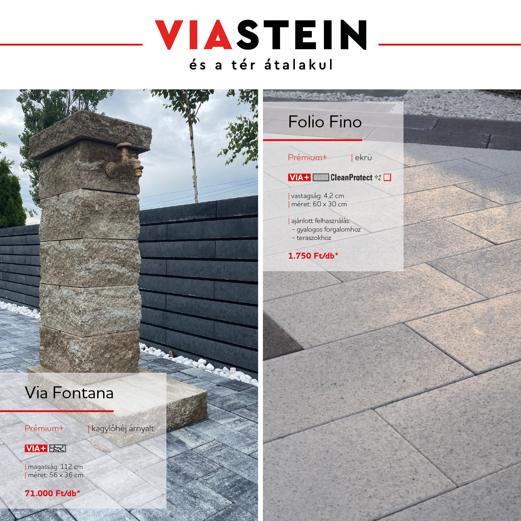 Viastein Via Fontana, Folio Fino