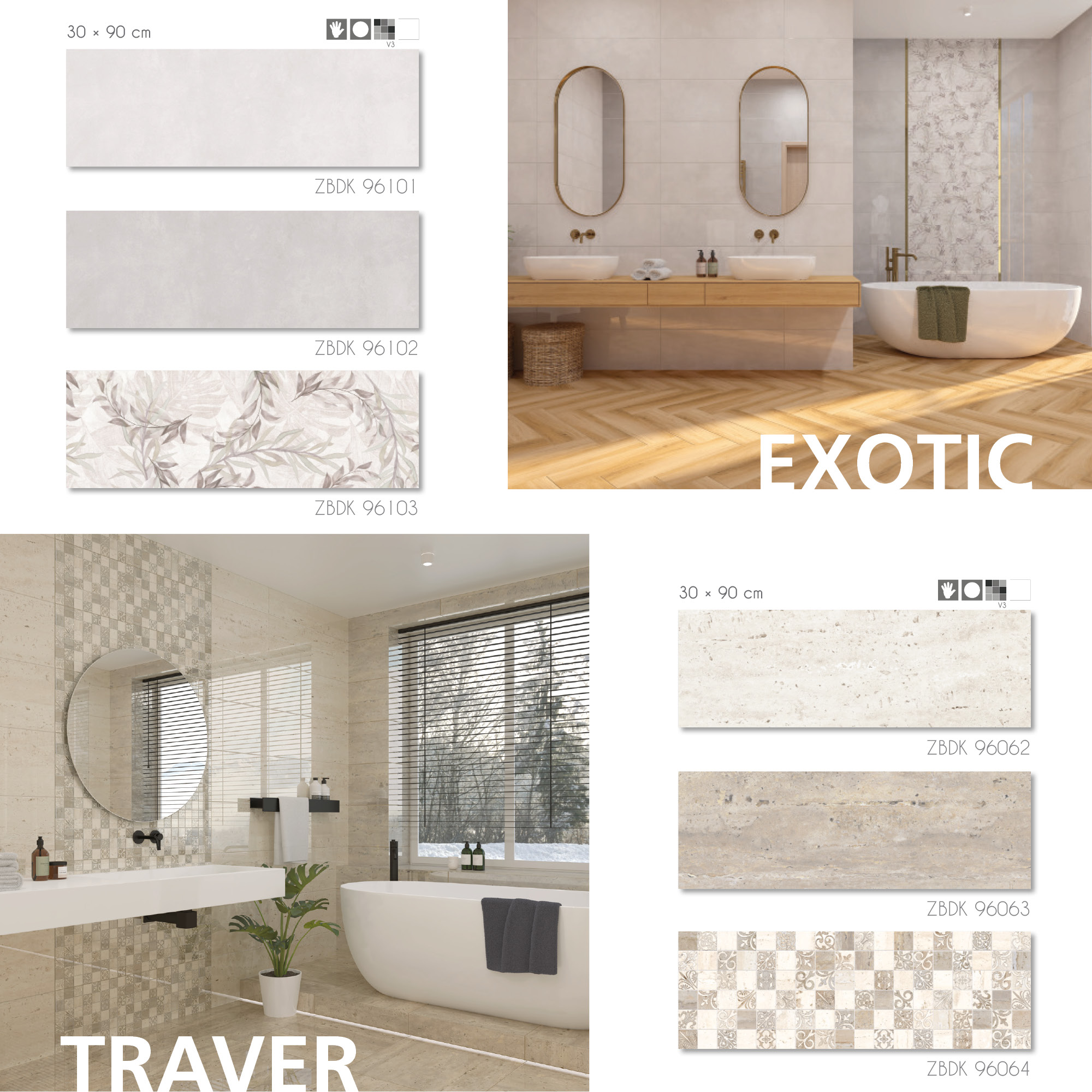 Zalakerámia Exotic / Traver