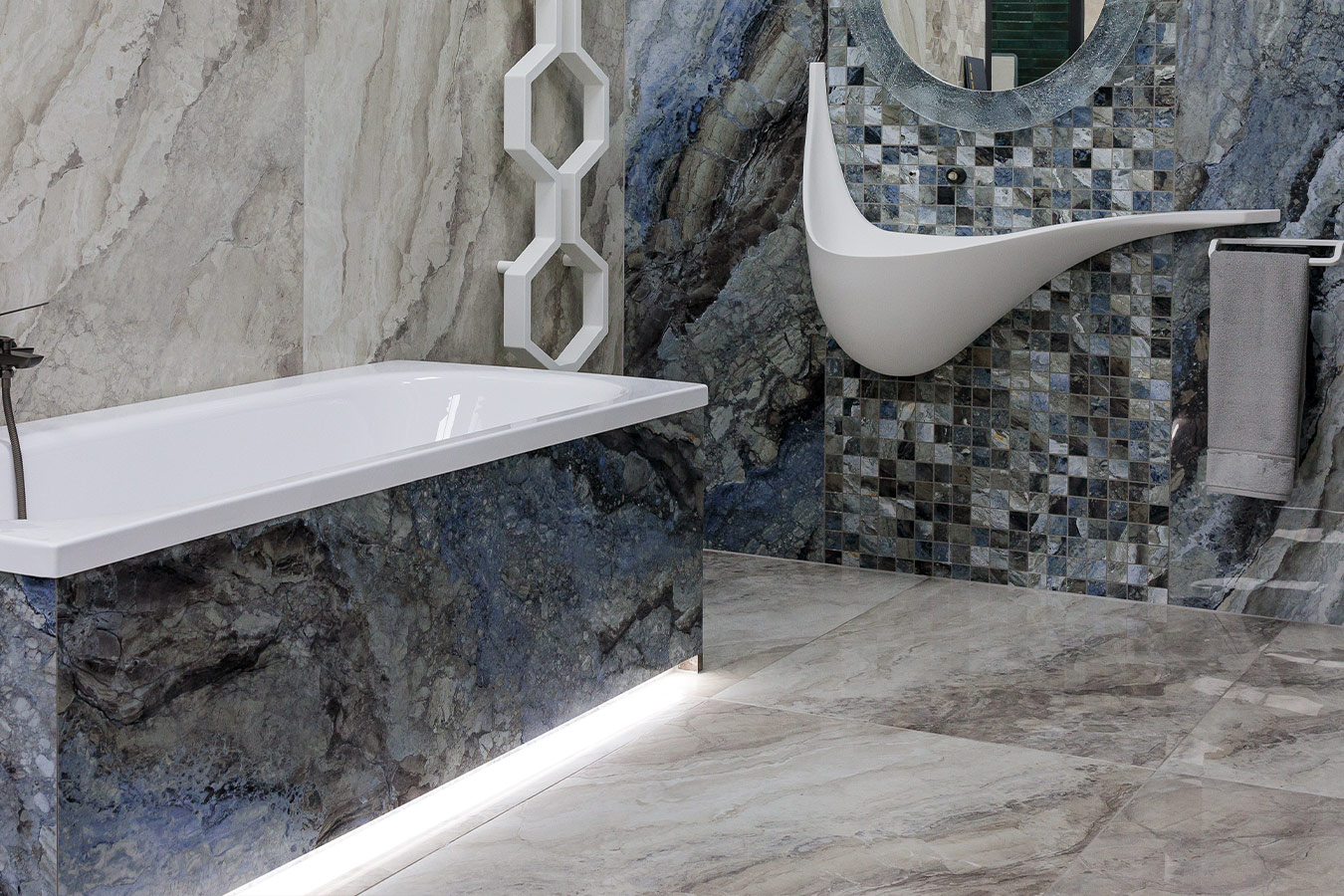 LED a fürdőszobában